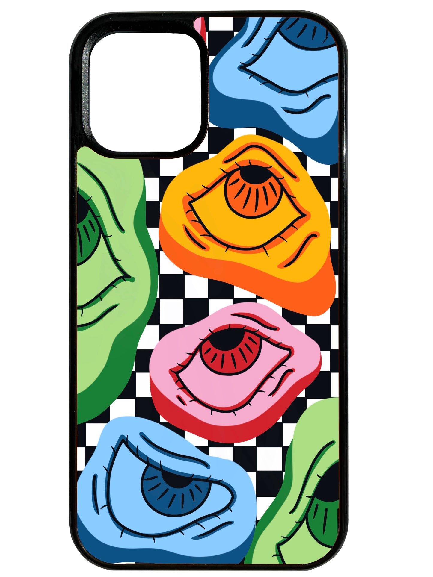 Groovy Eyes Phone Case
