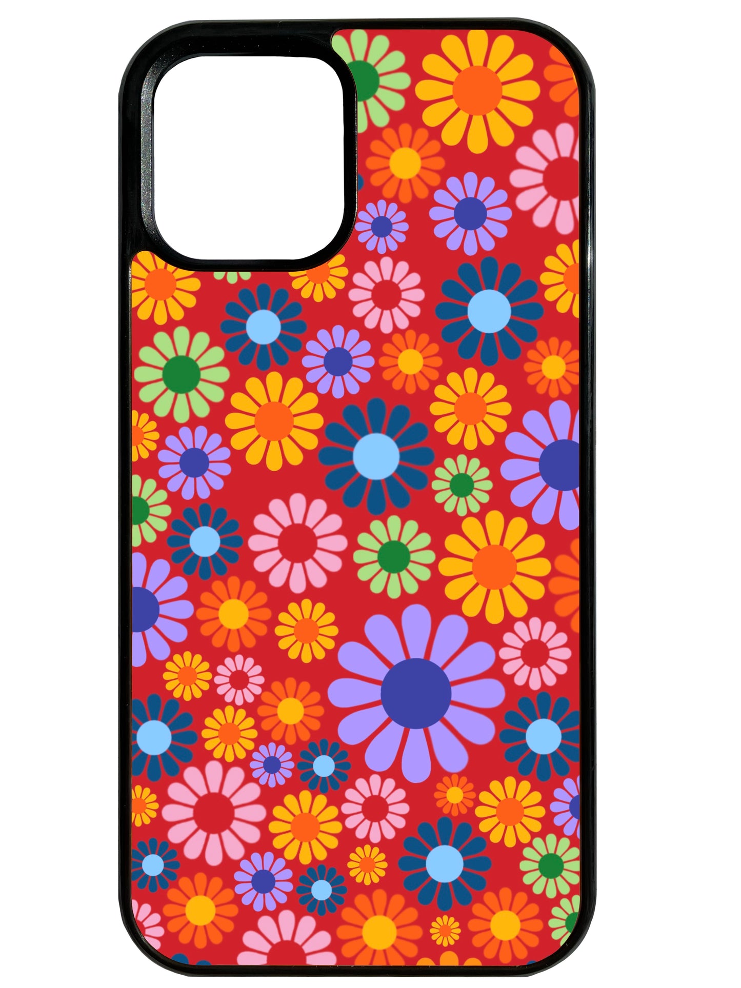Bloom in Red Phone Case