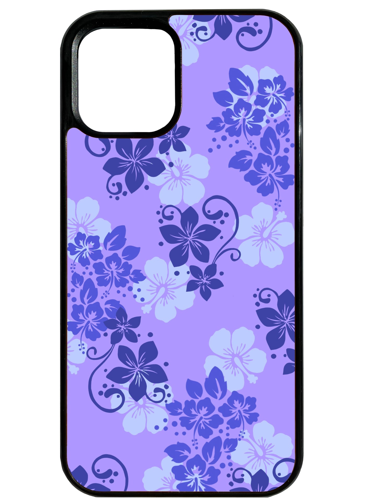 Hibiscus in Purple Phone Case