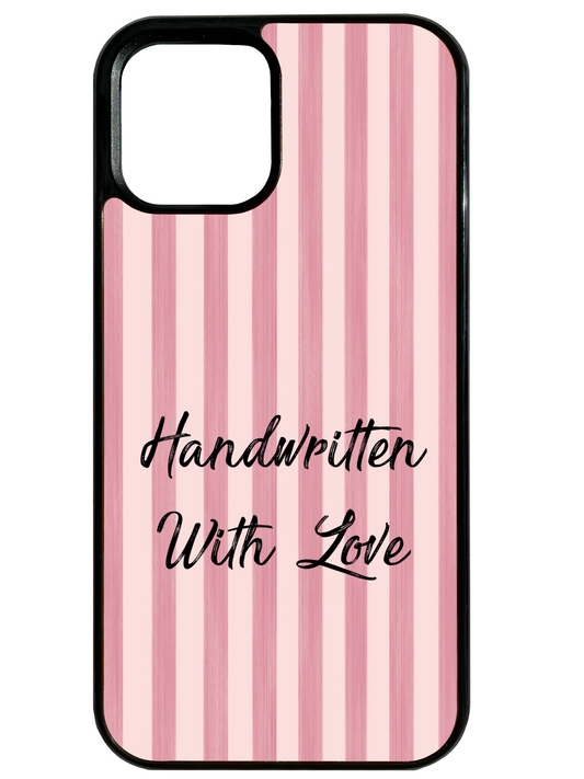 HWL Pink Stripes Phone Case