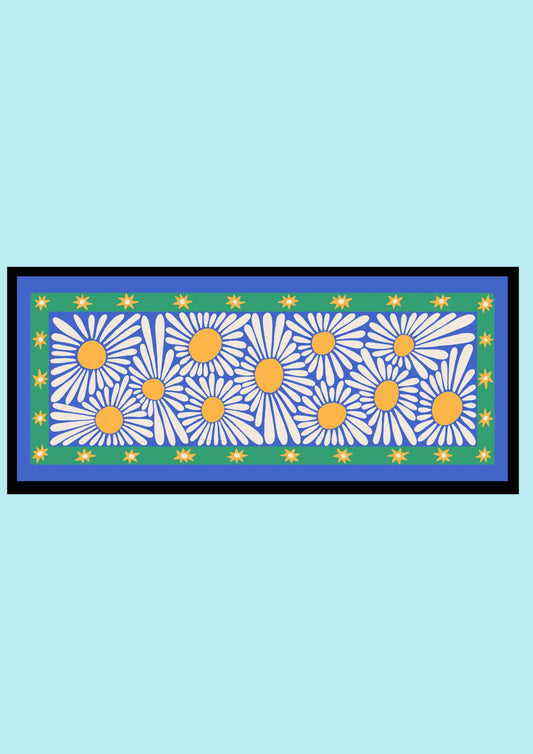 Daisy Star Print