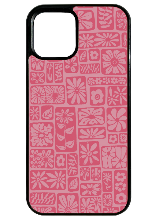 Wildflower in Pink Phone Case