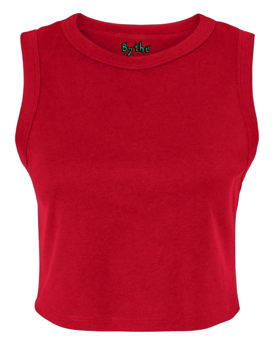 Red Tank Top SMALL