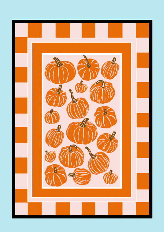 Pumpkin Print