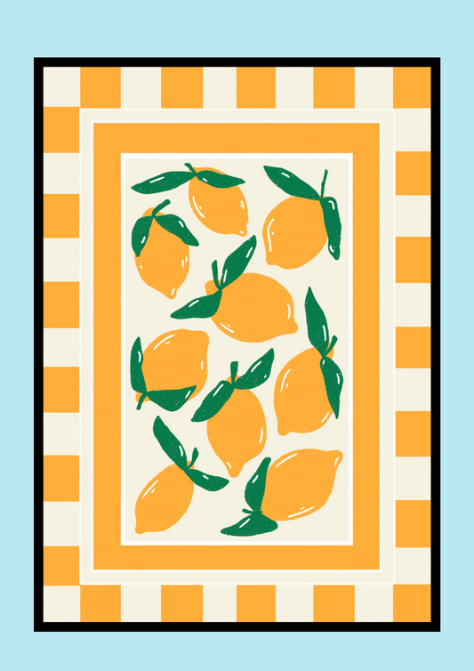 Lemons Print