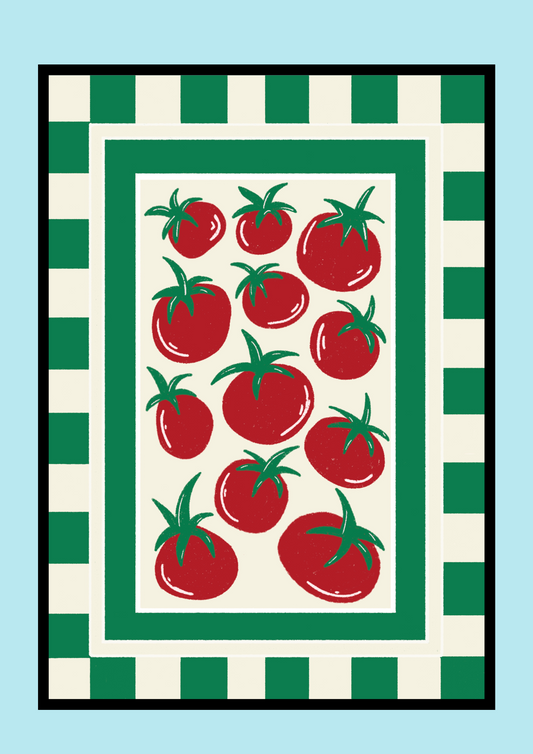 Tomatoes Print