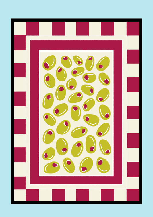 Olives Print