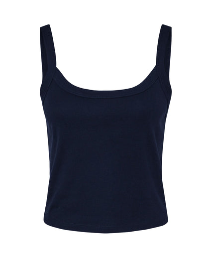 Navy Strappy Top LARGE