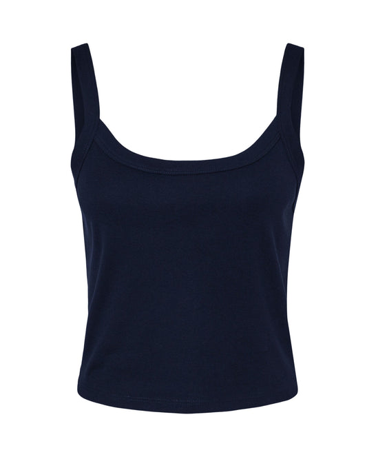 Navy Strappy Top MEDIUM