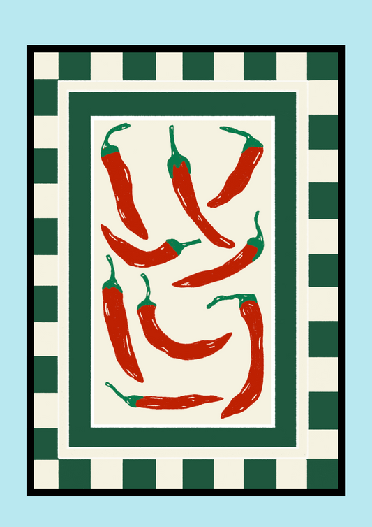 Chillis Print