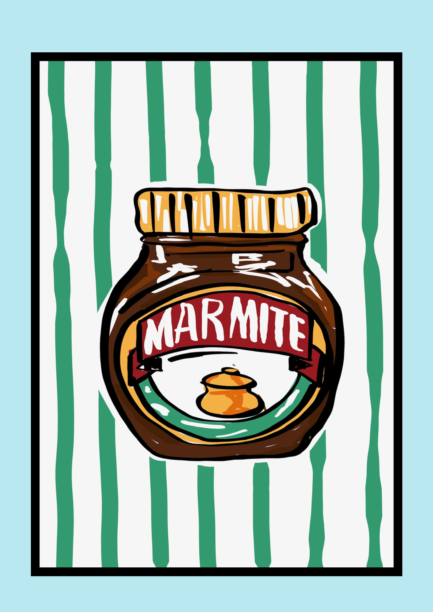 Marmite Print