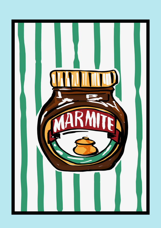 Marmite Print