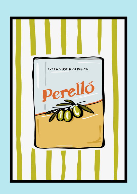 Olive Oil Print
