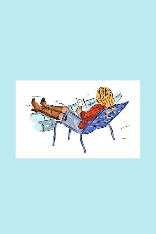 Park Bench Mini Print