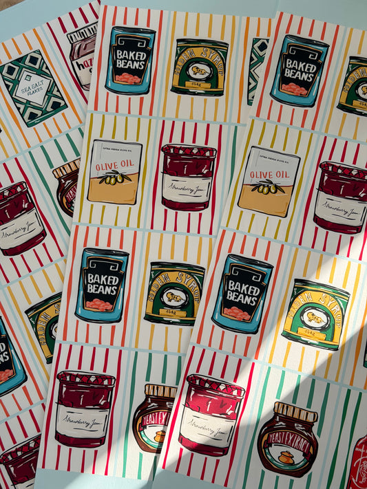 Things In My Cupboard Mystery Mini Print Pack