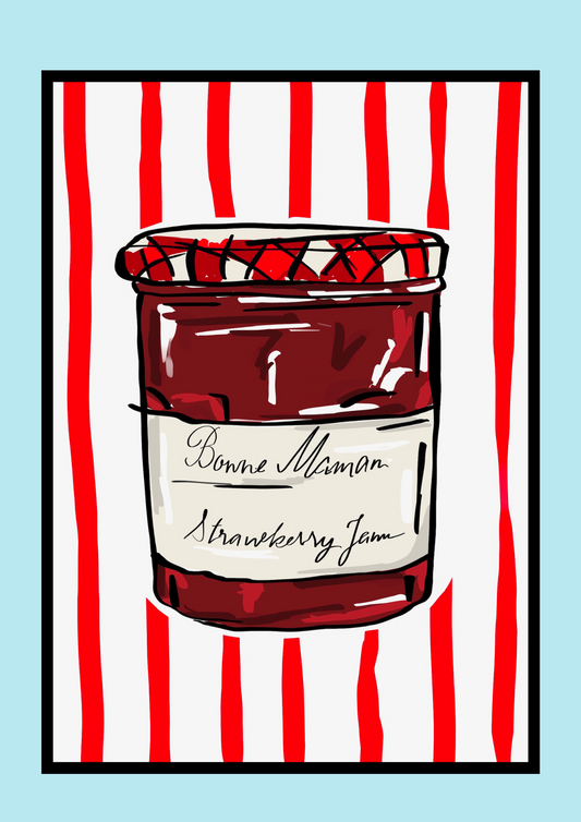 Strawberry Jam Print