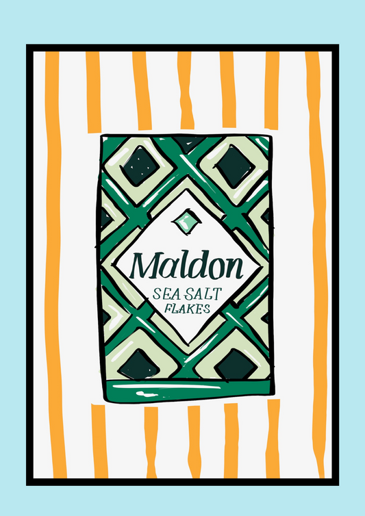 Maldon Sea Salt Print
