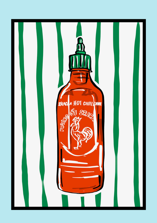 Sriracha Print