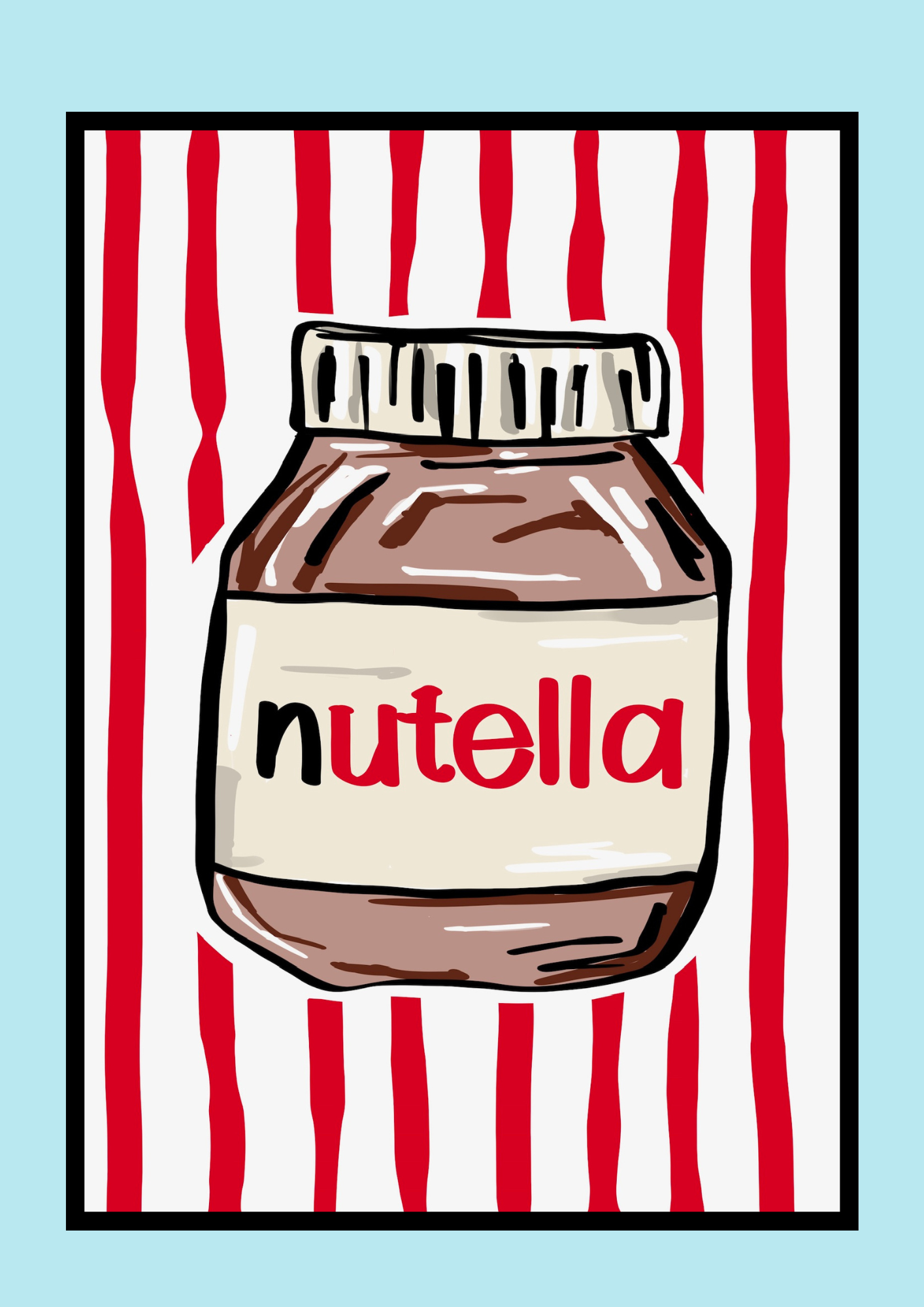 Nutella Print