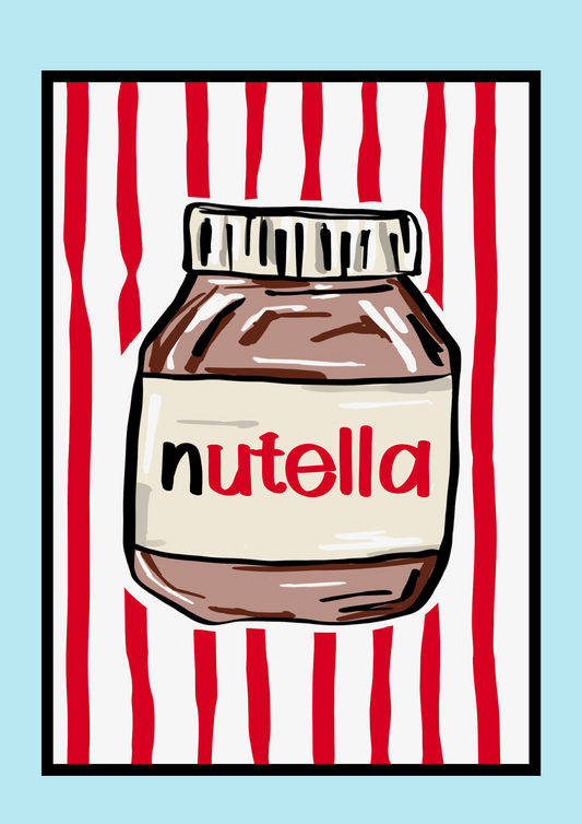Nutella Print