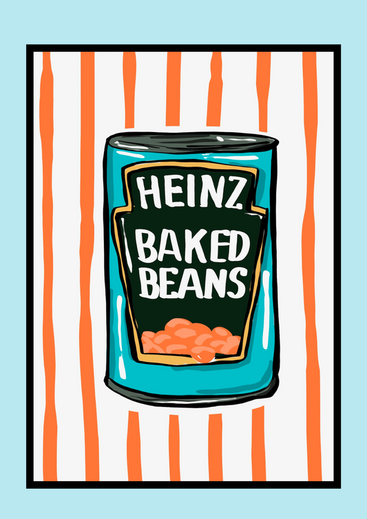 Heinz Baked Beans Print