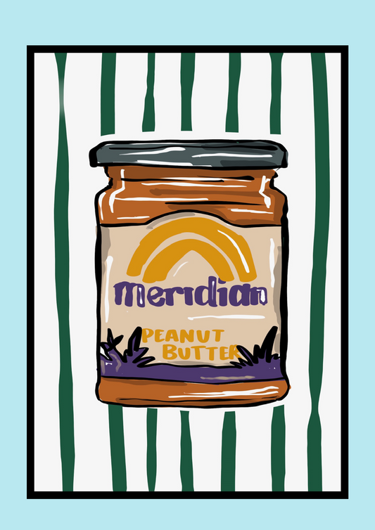 Peanut Butter Print