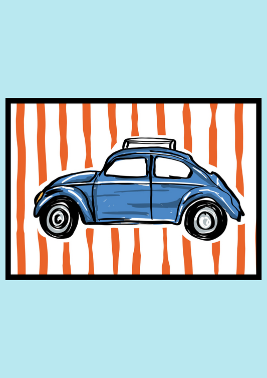 Beetle Print
