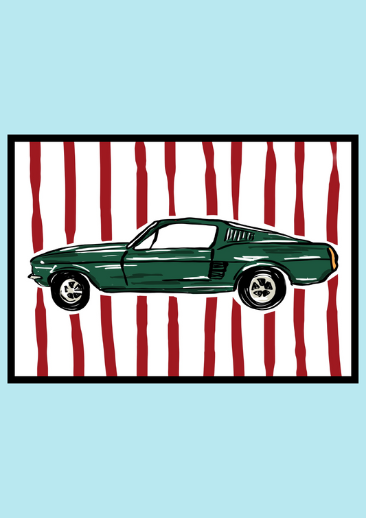 Mustang Print
