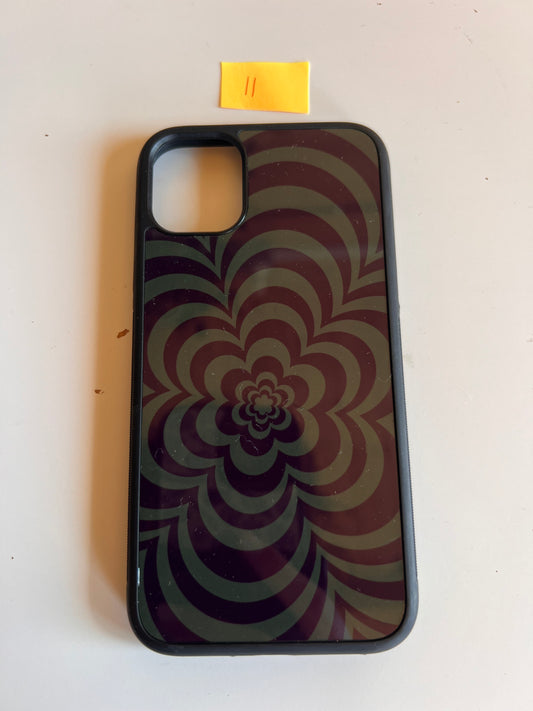 iPhone 11 Illusion in Dark Green & Navy