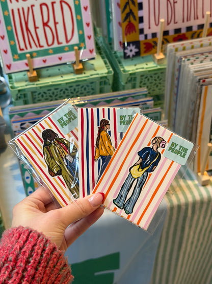 The Girlies Mystery Mini Print Pack
