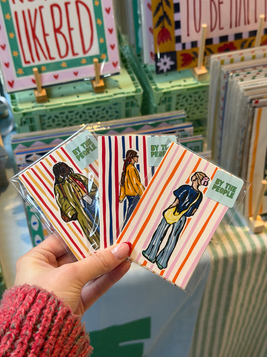 The Girlies Mystery Mini Print Pack