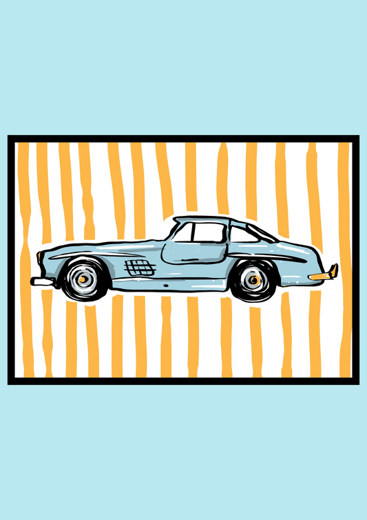 Mercedes Print