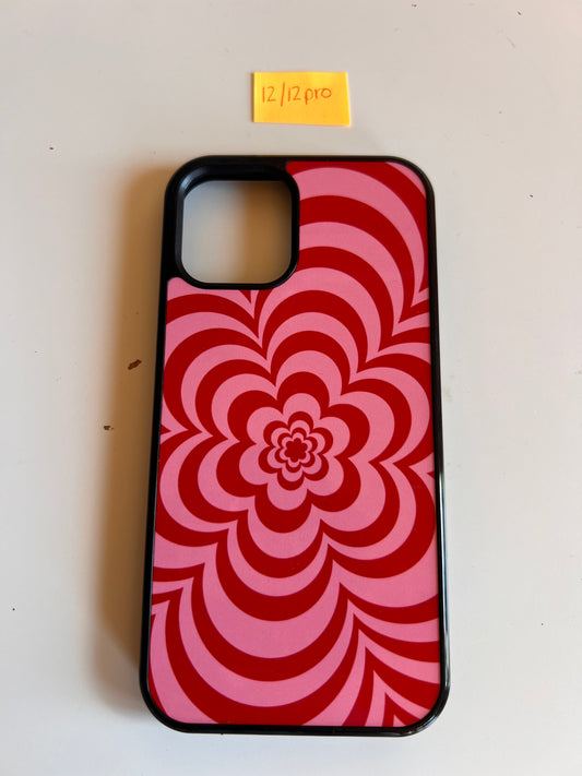 iPhone 12/12 Pro Illusion in Pink & Red