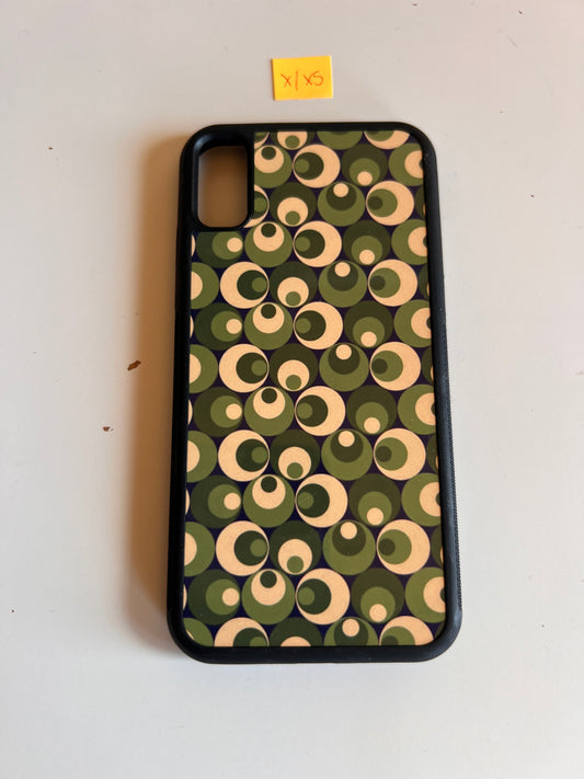 iPhone X/XS Retro in Green