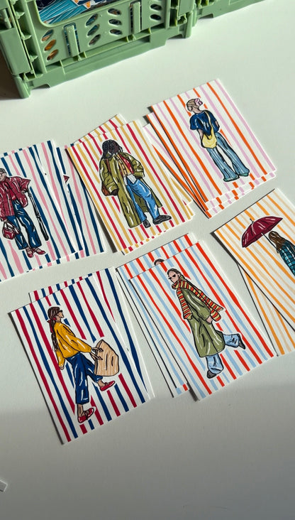 The Girlies Mystery Mini Print Pack