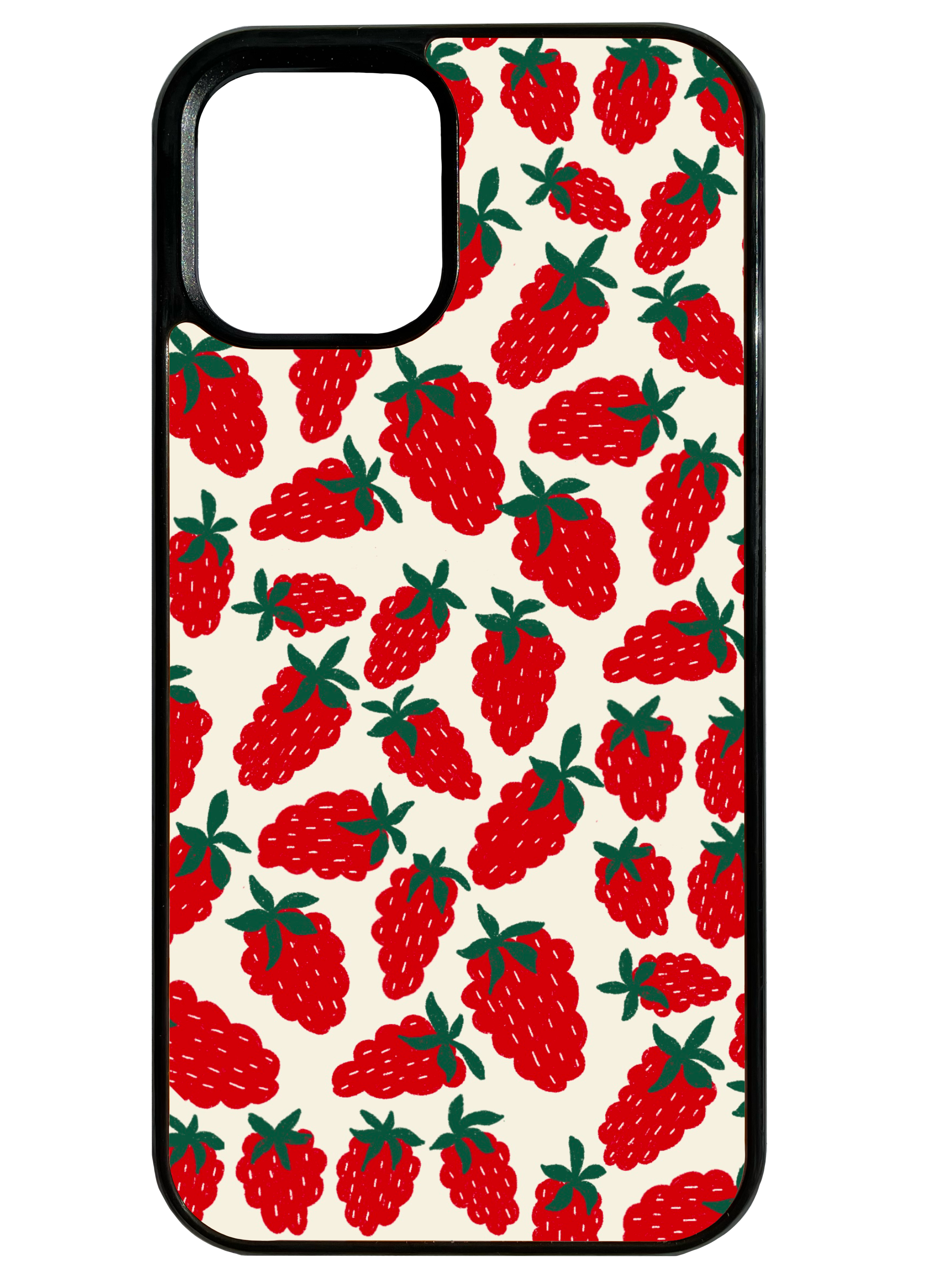 Iphone 17 Case Raspberry Raspberry’s Phone Case – BY THE PEOPLE