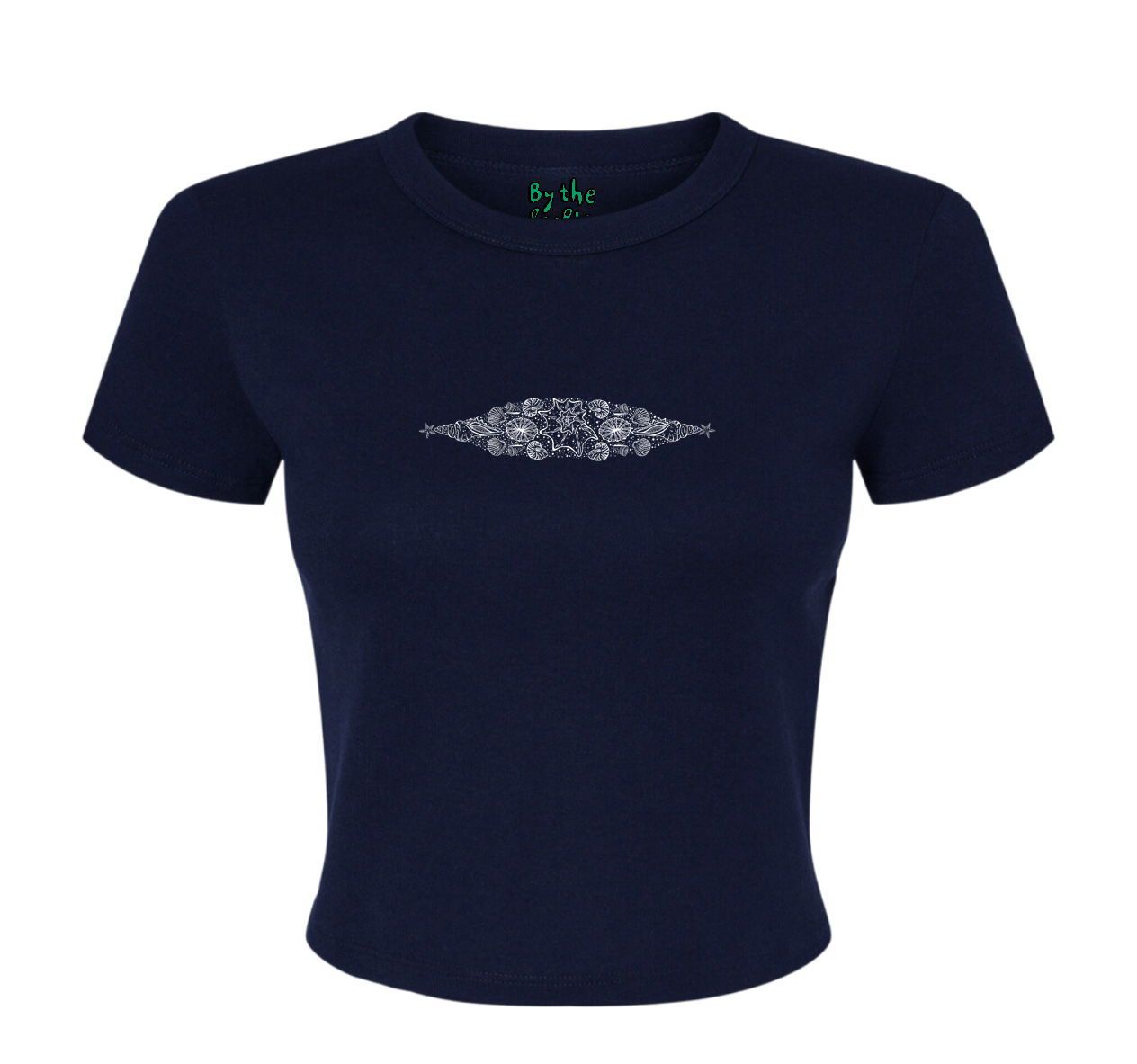 Navy Baby Tee EXTRA SMALL