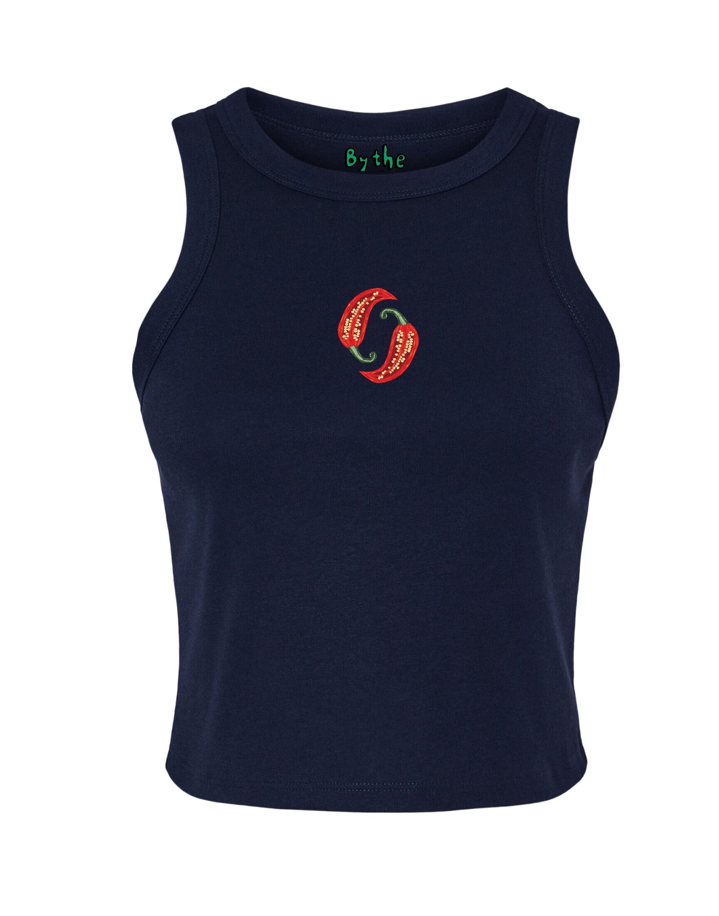 Navy Racer Top SMALL