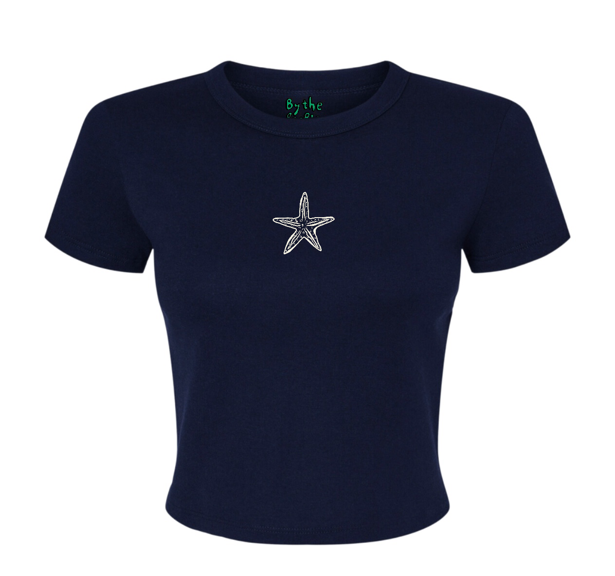 Navy Baby Tee LARGE