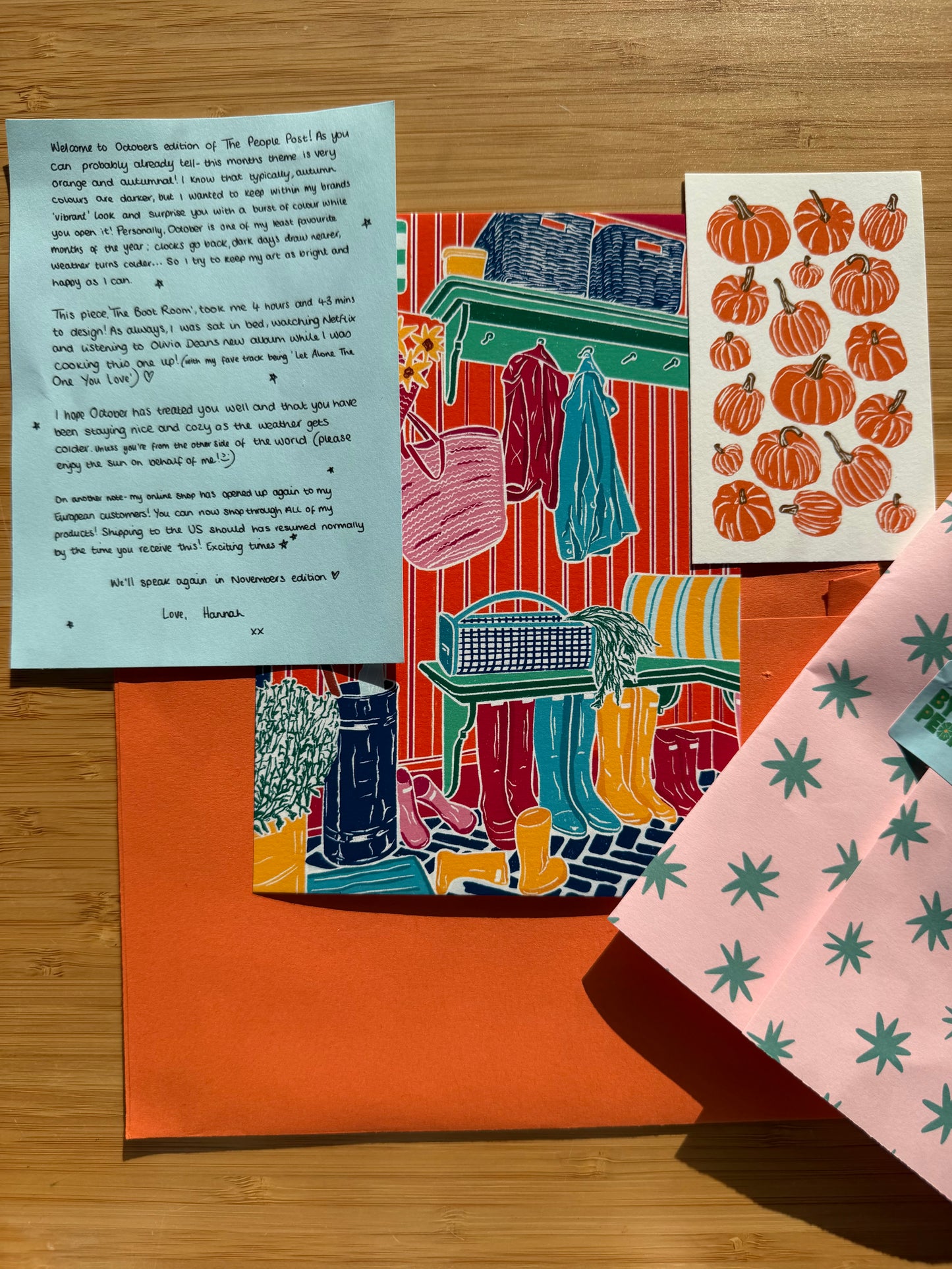 Octobers People Post