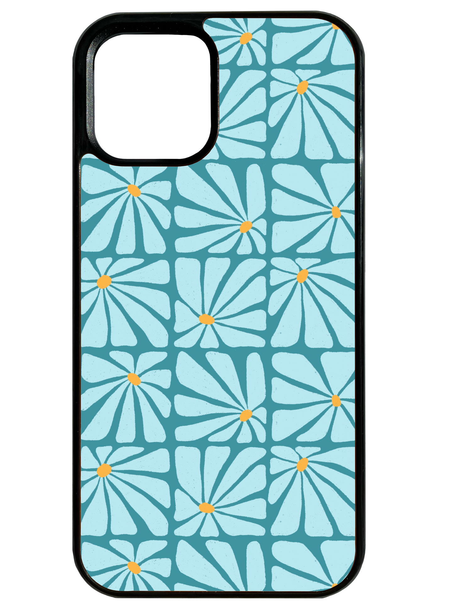 Sun Dance in Blue Phone Case