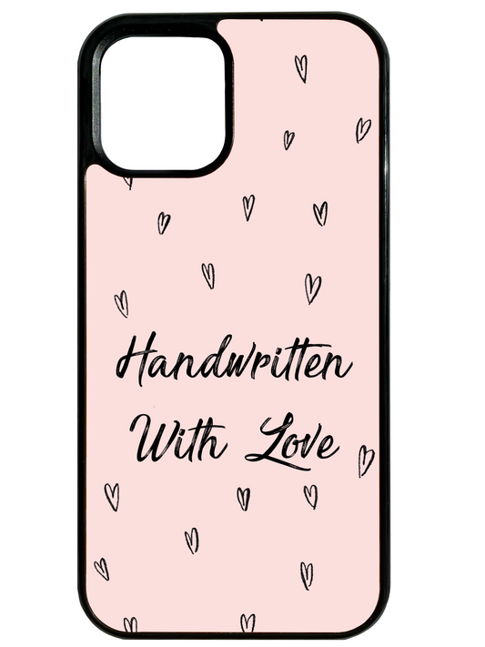 HWL Pink Hearts Phone Case