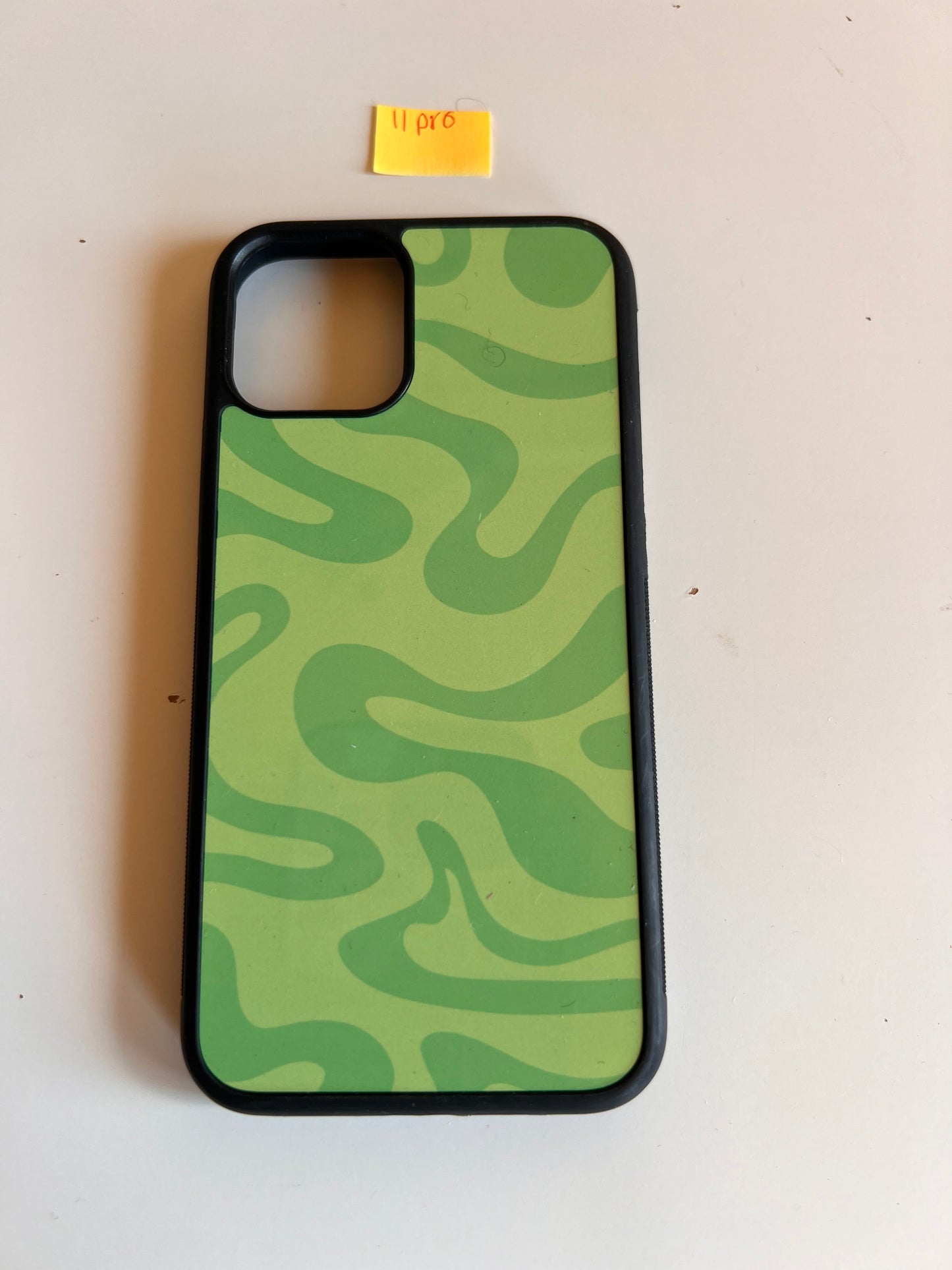 iPhone 11 Pro Liquid Swirl in Green