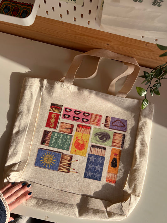 Matchbox Large Tote