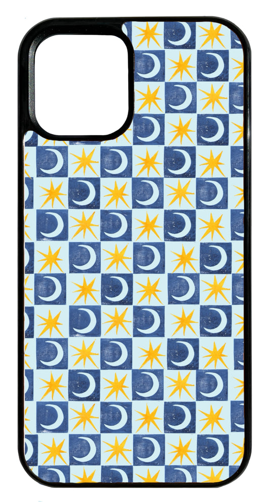 Moon n Stars Phone Case