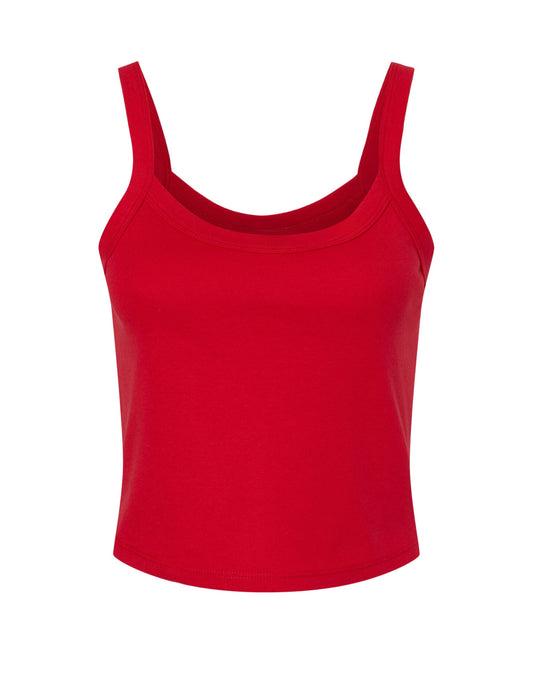 Red Strappy Top SMALL