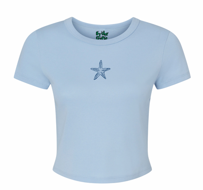 Baby Blue tee SMALL