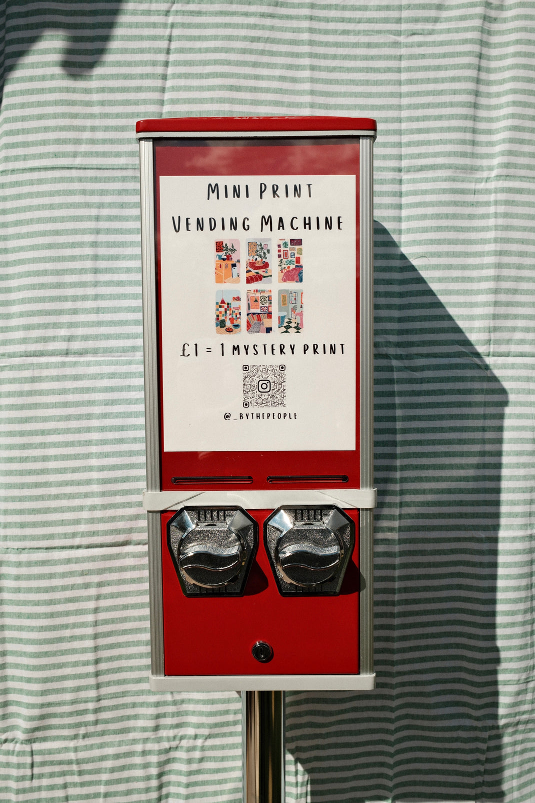 MINI PRINT VENDING MACHINE â BY THE PEOPLE