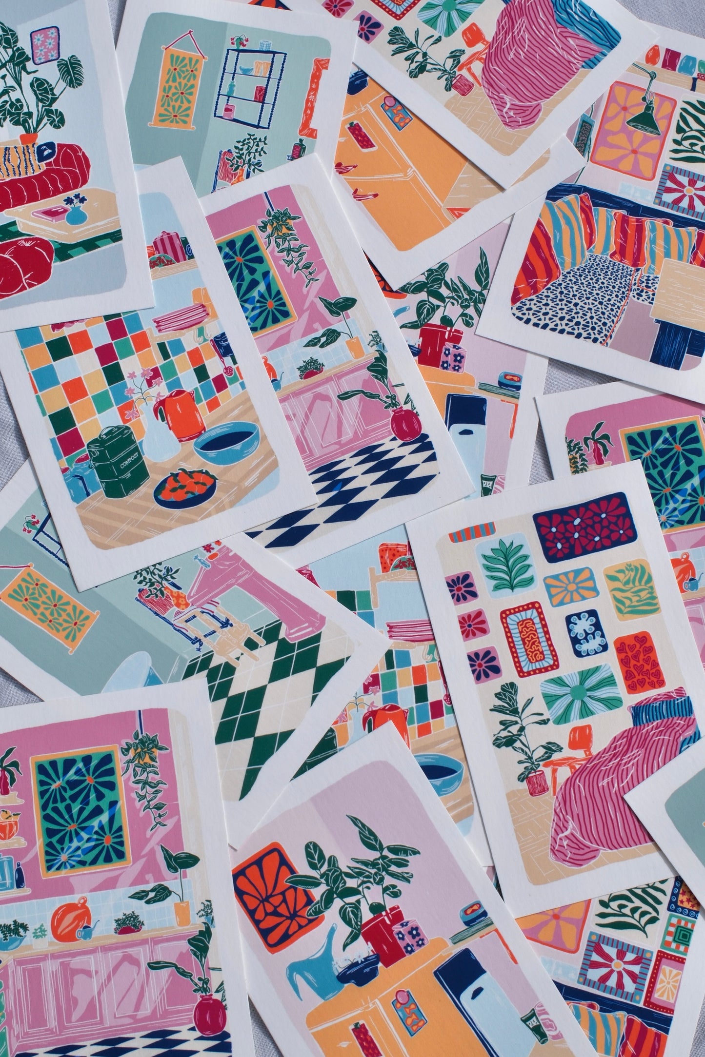 Home Setting Mystery Mini Print Pack
