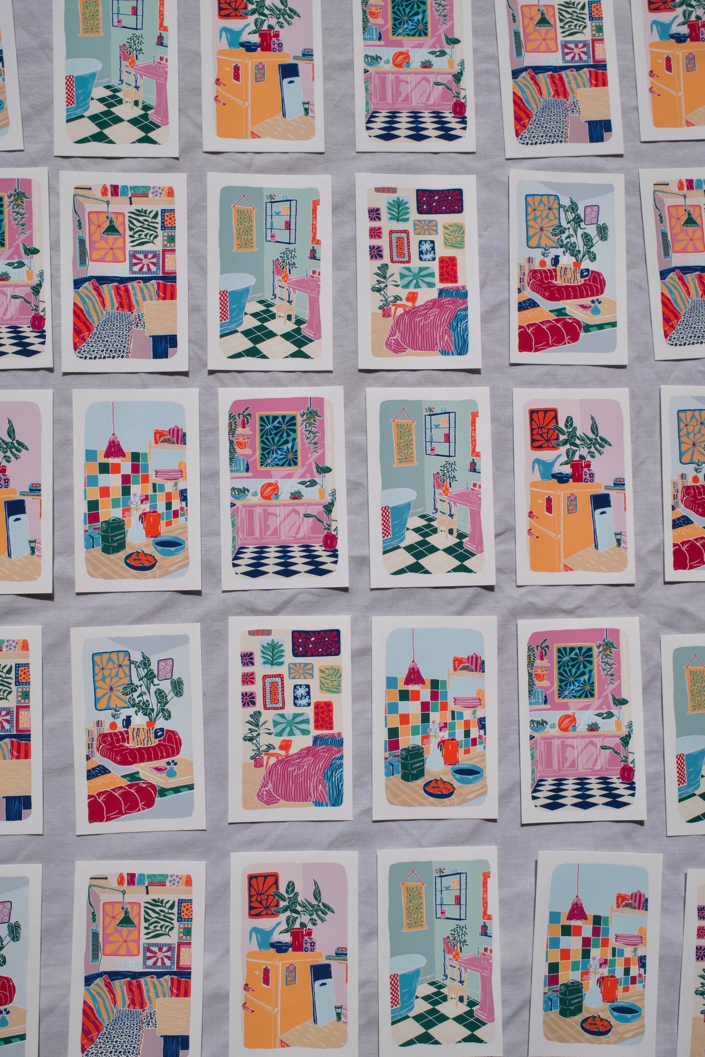 Home Setting Mystery Mini Print Pack